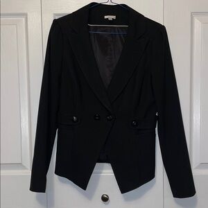 Semantiks Black Women's Blazer
